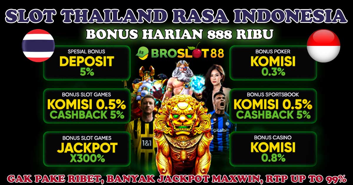 Bro Slot88: Situs Edan Terbaru Slot88 Nih Bro Penuh JP Dari Ribuan Slot Gacor